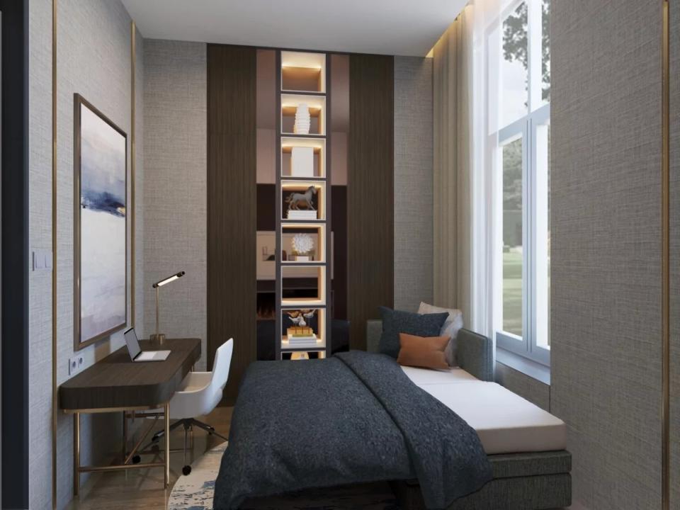 Matera Residences type 10x18 corner